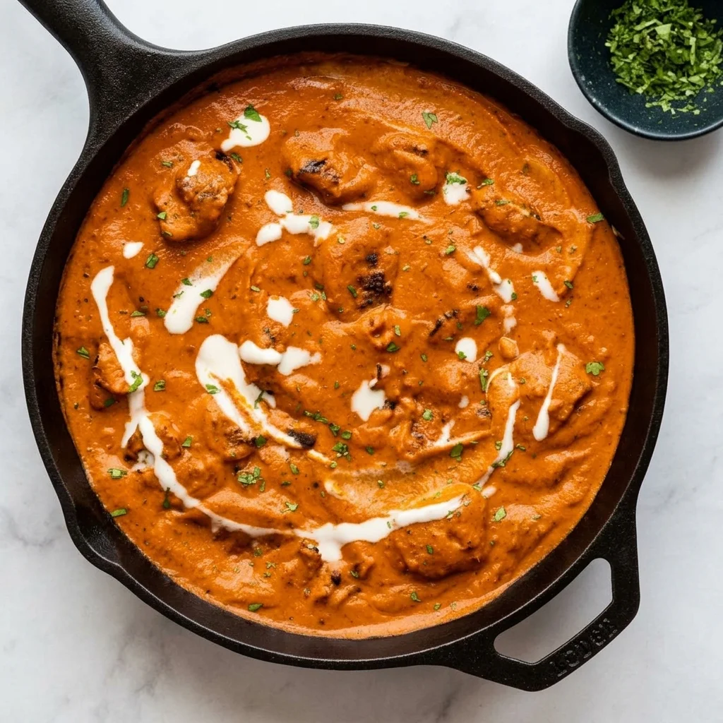 Butter Chicken at Flames & Grills By Tuli's in Calgary, AB