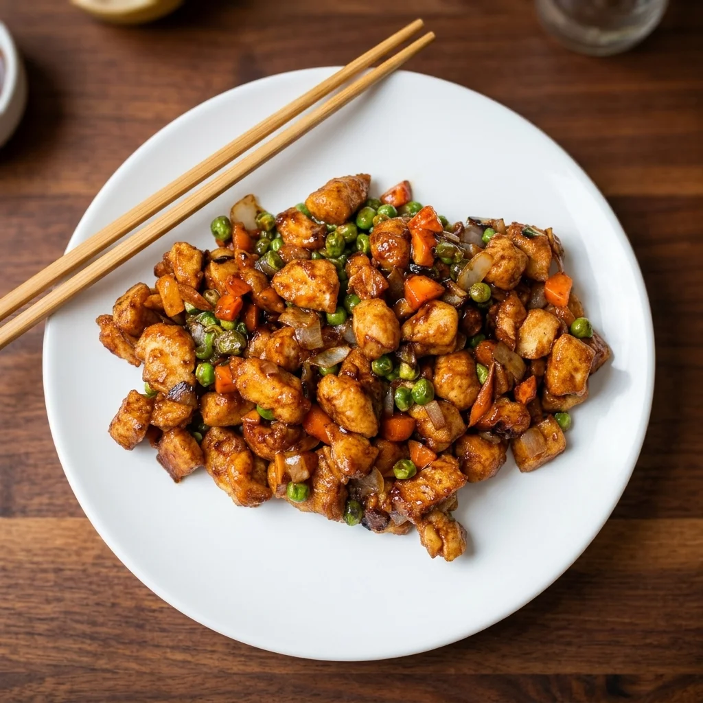 Chicken Black Pepper at Flames & Grills By Tuli's in Calgary, AB