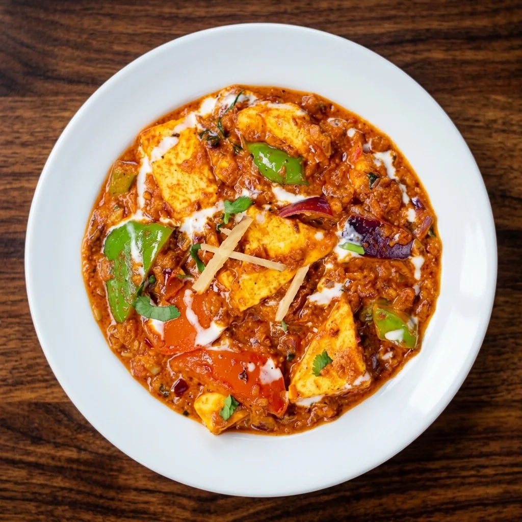 Kadhai Paneer at Flames & Grills By Tuli's in Calgary, AB