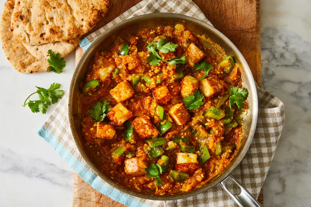 Kadhai paneer at Flames & Grills By Tuli's, Indian restaurant in Calgary NW